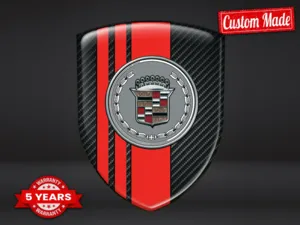 Cadillac Adesivi Murali Auto Stile Max Moderni Z Durevoli ST